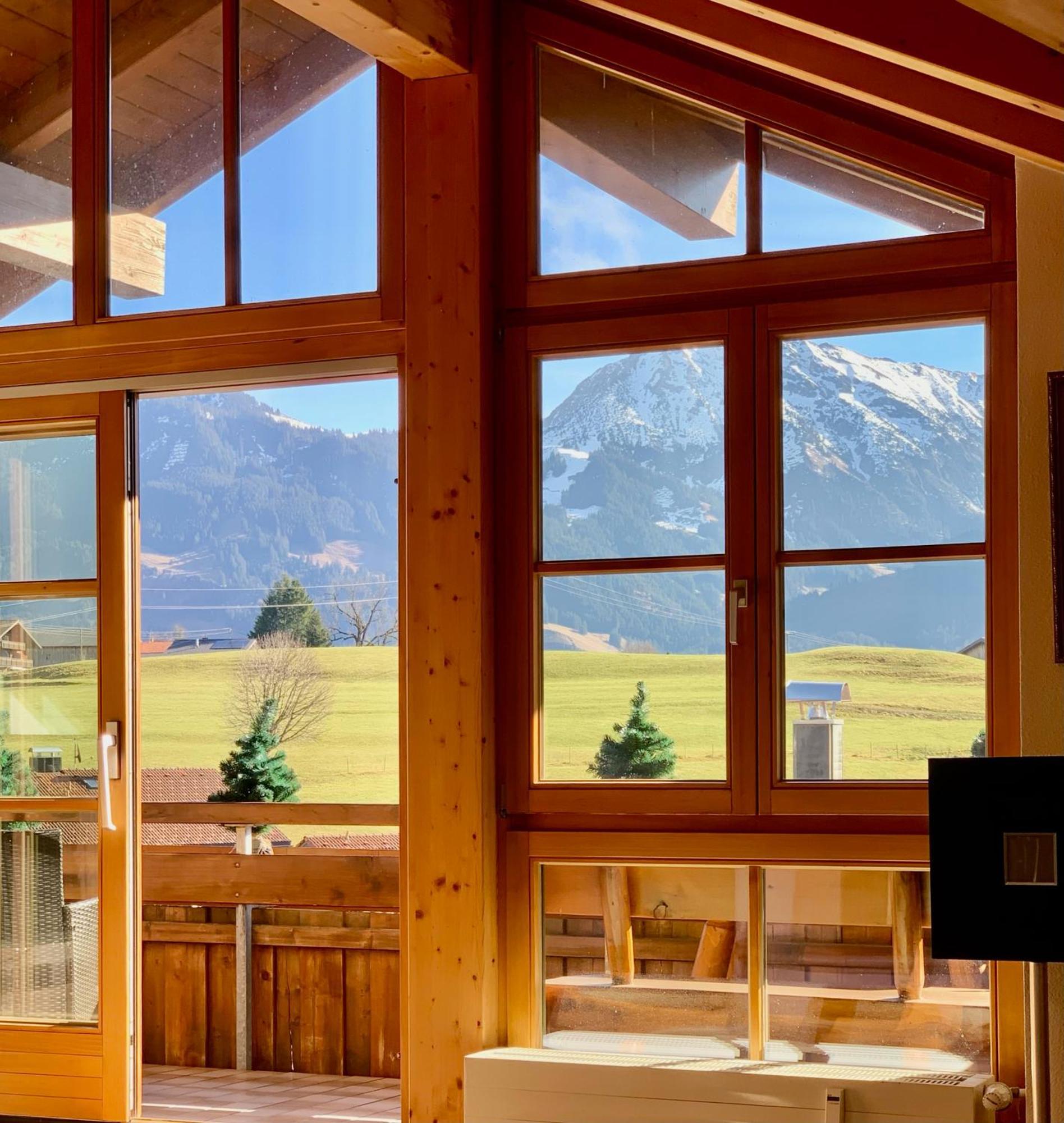 Ferienwohnung Edelweiss Mit Bergbahn Unlimited Obermaiselstein Exterior foto